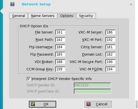 Network Setup You may enter two DNS Server addresses, separated by a semicolon, comma, or space. The first address is for the primary DNS server and the second is for a backup DNS server.