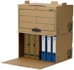 (Internal) Storage Container Stackable container with interlocking tabs to create a solid archive solution Double wall