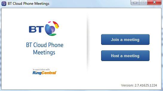 If you re using your computer download it from the Tools tab on your dashboard; visit your Apps store for a smartphone or tablet version. We ll look at the desktop Meeting App to begin with.