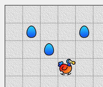 Theory 1.6: The state of an object You can place different objects in the world, such as a Dodo and an egg. You can also place several objects of the same class in the world at the same time.