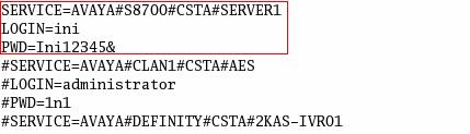 /opt/ini/cti/java/config/screenpop.properties In this file, provide monitoring VDNs.