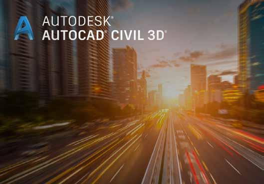 Infrastructure Design Solutions INTRODUCTION TO AUTOCAD CIVIL 3D This course provides you with a foundation for using the dynamic technology of Civil 3D.