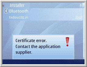 Troubleshooting If you are getting the above warning message, Check the date of the device, as incorrect date setting is the most common cause for the installation error.
