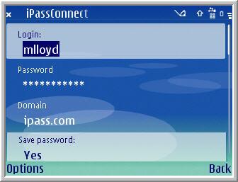 To save your password, select Save Password and change the status to Yes. 5.