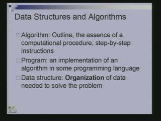 Data Structures and Algorithms Dr.