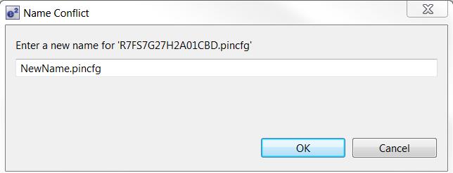 If only one more pin configuration is needed, you can make use of the remaining unused pin-configuration file. Select the R7FS7G27H2A01CBD.