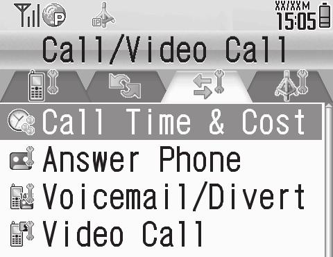 Optional Services Missed Call Notification Activate this function for records of calls missed while handset is off/out-of-range and Voicemail is active.