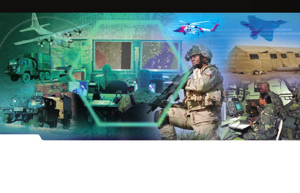 Common operating picture and execution planning across the battle space COMMAND AND CONTROL General Dynamics C4 Systems takes command and control beyond the platform by providing a common operating