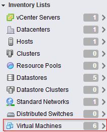 Maintaining your VMware environment 23 3. In the Objects table, select the virtual machines that you want to migrate. Migrating multiple virtual machines at one time is I/O intensive.