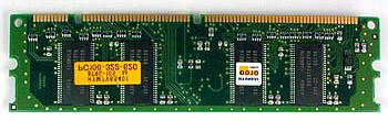 Memory Modules (RAM) DIMMs: Dual In-line Memory Module Can hold upto 18 chips ITC - Chapter 3 Processing Hardware 73 ROM Pronounced rohm, acronym for Read-Only Memory, computer memory on which data
