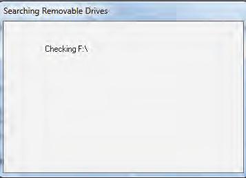 Windows should detect the SD card as a removable drive. On the SD software, click the Memory View SD Read tab.