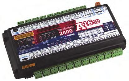 Intech Micro 2400-A16-SD SD Memory Logging. Up to 16 Universal Analogue Inputs. 4 Dedicated Digital Inputs. 2 Analogue 4~20mA Outputs. Description.