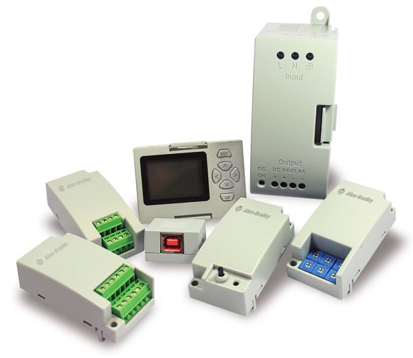 Micro800 Programmable Controllers Selection Guide 7 Micro800 Plug-in Modules and Accessories Plug-in / Accessory Supported by Micro810 Supported by Micro830 Feature 1.