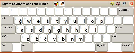 But you can also set the specific hotkey for turning Lakota keyboard off (the uppermost option), for example with Alt-E (for English) hotkey.
