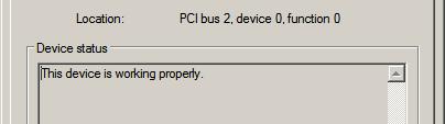 Device Manager, we