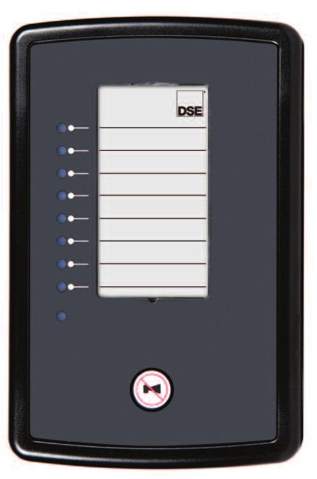 DSEGenset DSE2548 DSENET OUTPUT EXPANSION MODULE SPECIFICATION DC SUPPLY CONTINUOUS VOLTAGE RATING 8 V to 35 V Continuous CRANKING DROPOUTS Able to survive 0 V for 50 ms, providing supply was at