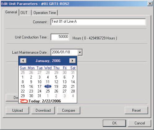 Functions Shared by all Units Section 2-3 2-3-8 Last Maintenance Date Function Overview Setting with a Programming Device This function can be used to write the date on which maintenance was last
