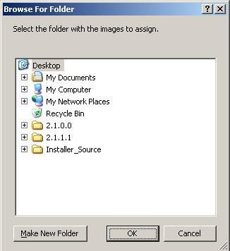 Select the folder containing your images. 8. POS2Net will look through the folder and all sub folders to find image files. Supported image file formats include jpg, and gif. 9.