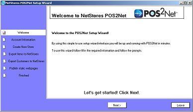 Figure 9: Install Complete 13. The installation of POS2Net is now complete. Click Close to finish the installer. (See Figure 9). Setup Wizard 1.