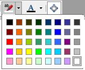 CHAPTER 4: Use Field Icons in EMS Master Calendar Color Picker Dialog Box TIME PICKER
