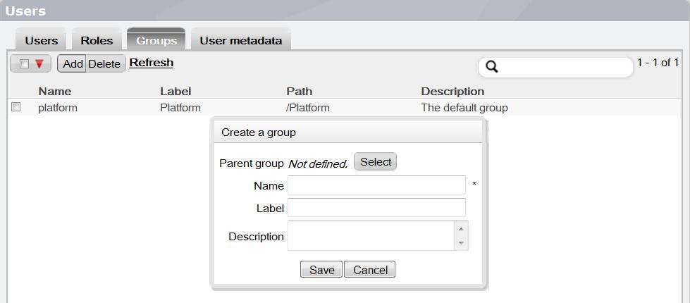 User metadata this sections contains any additional fields you have defined. See Define User Metadata. 4.4.5.