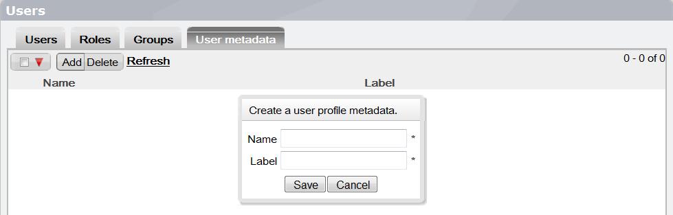4.4.5.3 Define User Metadata Figure 164.