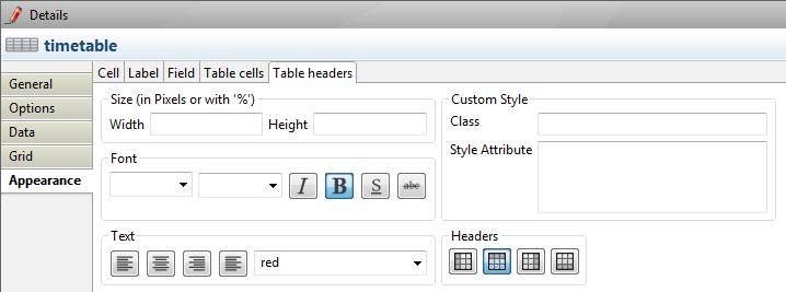 example, in the form ${[item1, item2,item3,item4]} or List<String> ) by clicking Allow selection and either single or multiple.