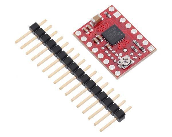 This breakout board for the MPS MP6500 micro stepping bipolar stepper motor driver is Pololu s latest stepper motor driver.