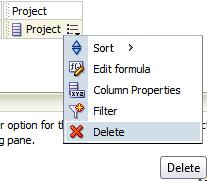 Account Tree Name When creating an Analysis with facts, you must always include a filter for Account Tree Name, located in the Required Filters folder.
