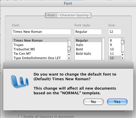 Select the text you want to change, and then choose a formatting option.
