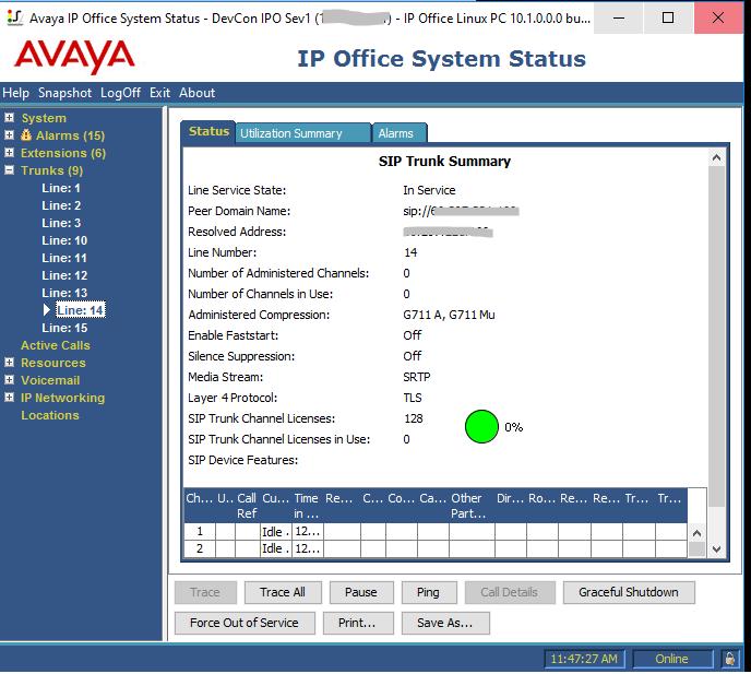 The following tests were also performed to verify proper configuration of ICR with IP Office. PSTN caller is able to select the call back option and get redirected to ICR via IP Office.