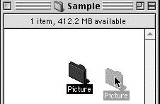 Digital cameras are also handled as disk drives. Drive icons in Windows Drive icons for Macintosh Driver Software used by a personal computer to operate a peripheral device.