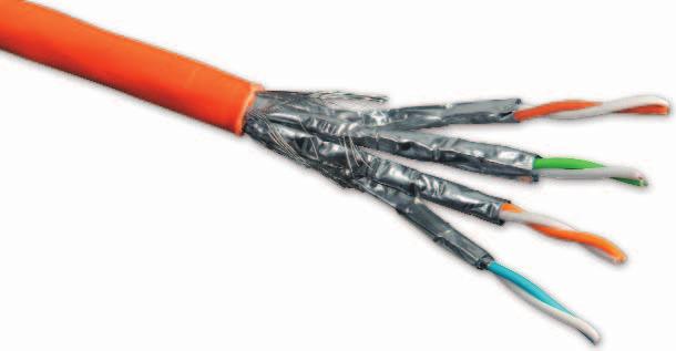 KINSTALLATION CABLE S-STP Category 7 Installation Cable Signamax Category 7 shielded installation cable complies with the most stringent parameters with significant headroom for installation safety.
