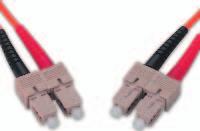 LFIBER OPTICS Fiber Optic Patch Cords Fiber optic patch cords are suited for equipment jumper cable, cross connects, and work area connections.