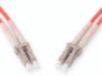 LFIBER OPTICS Fiber Optic Patch Cords Signamax MTRJ and LC fiber optic patch cords suited for equipment