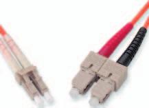 All patch cords are manufactured using OFNR riser grade cable and are 100% factory tested to ensure