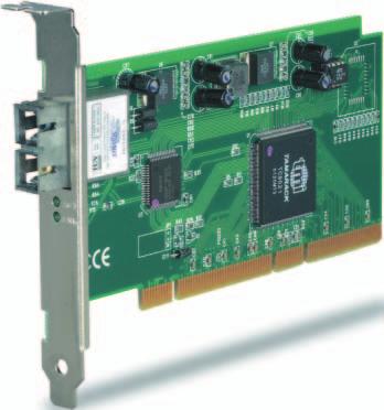 CNETWORK INTERFACE CARDS Gigabit Ethernet PCI Adapter Cards Signamax Connectivity Systems Gigabit network adapter cards are used wherever it is necessary to provide Gigabit Ethernet capability