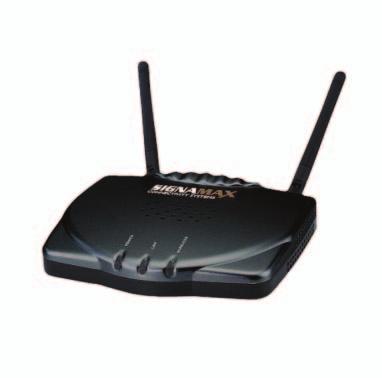 EWIRELESS LAN 54/108 Mbps Wireless External Antenna Access Point Signamax 065-1785 is the ideal solution for any network administrator who needs to expand the capacity of the wireless network.
