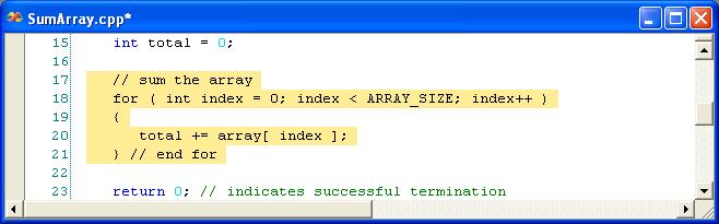 Figure 13.7 13.3 Declaring and Initializing Arrays (Cont.