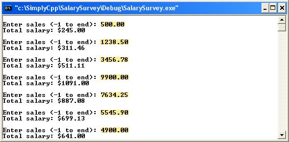 13.4 Constructing the Salary Survey Application (Cont.
