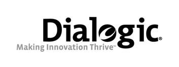 Dialogic Diva SIPcontrol TM Software v1.