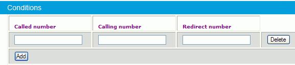 Number format: This parameter determines the shortest format allowed that is sent on outbound calls. You may modify this parameter only if you selected a dialplan from the drop down menu.