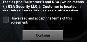 RSA Soft Token PIN Setup Instructions iphone/android Instructions WARNING: Connect to a NON-CBT/CBTS Network from your laptop. 1.