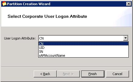 Corporate Mode Integration SN samaccountname This specifies the surname of the user.