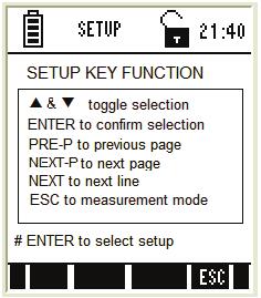 OVERVIEW FOR SETUP MODE 1. Setup Mode For All Meters 1.1 About Setup Mode The setup mode lets you configure various parameters & settings of the meter.
