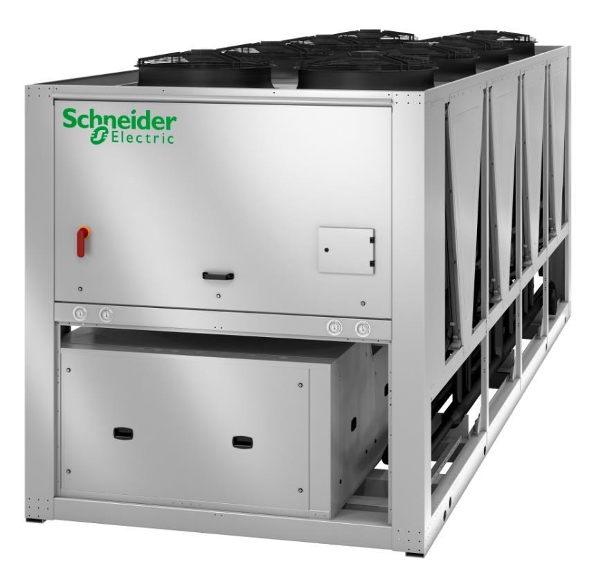 Aquaflair Air-cooled chillers and free-cooling chillers with double screw compressors BREC & BREF 350-1200kW 380V/3ph/60Hz - 460V/3ph/60Hz The all-in-one solution for your business need Combining