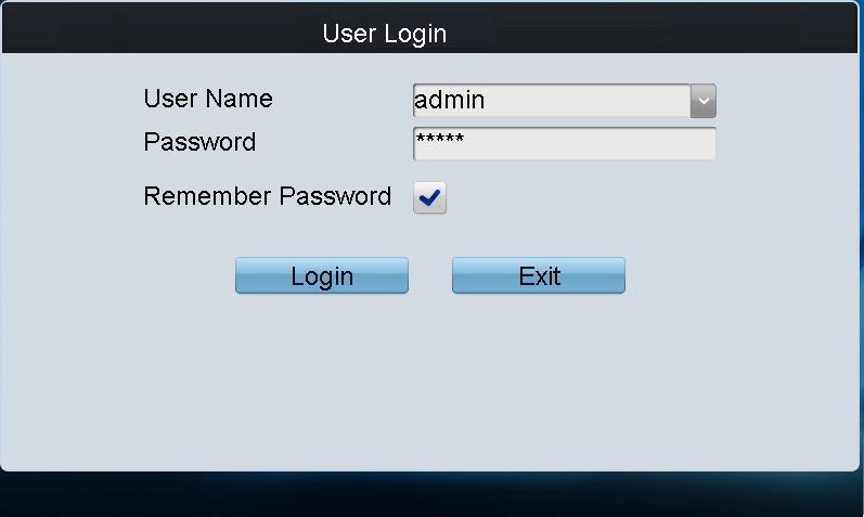 For basic keyboard operation, select the Keyboard icon to continue and enter the login interface. 3.