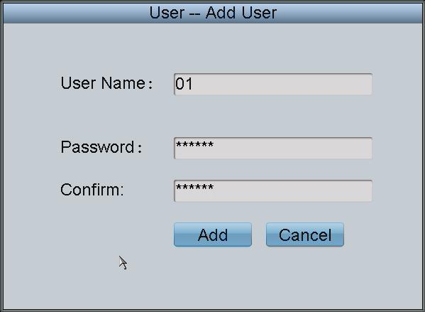11. Return to the User List interface, and click of the selected user to enter the User-Device