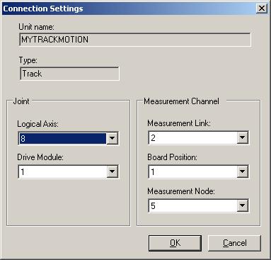 2 Using Mechanical Unit Manager 2.4. Add, remove and modify a unit Continued Change connection To change connection for a unit: 1. Select the unit in the unit view. 2. Click on the Unit menu and select Change Connection.