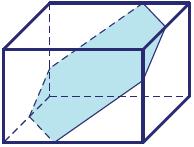 d. A hexagon 2.